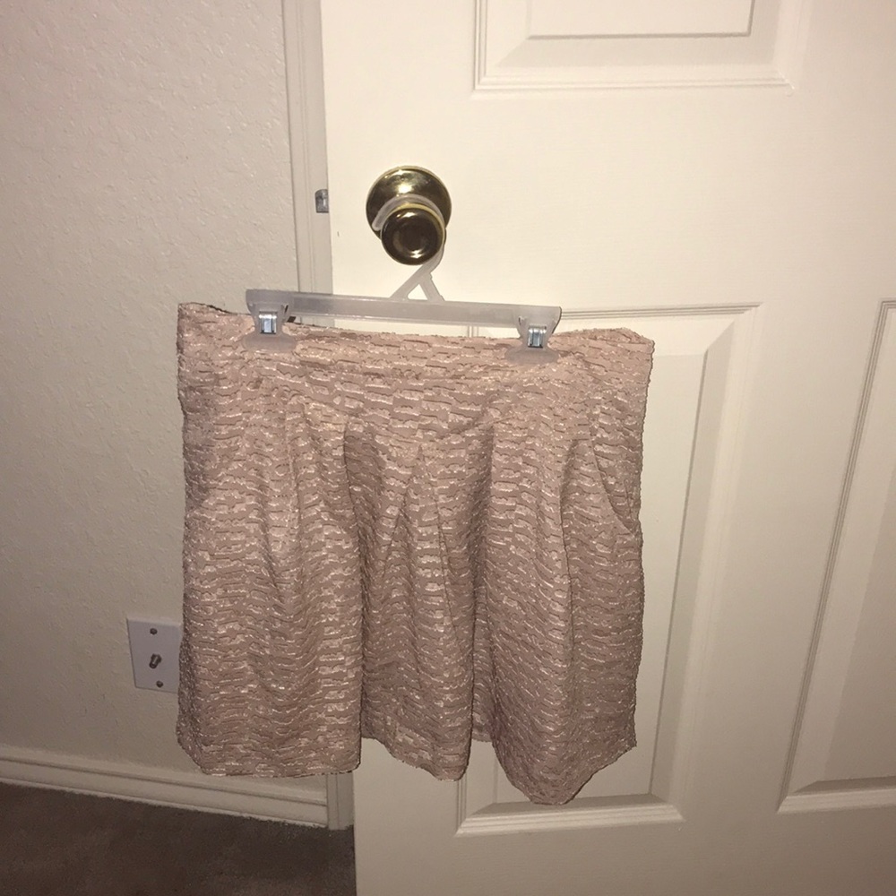 Gold like new skirt